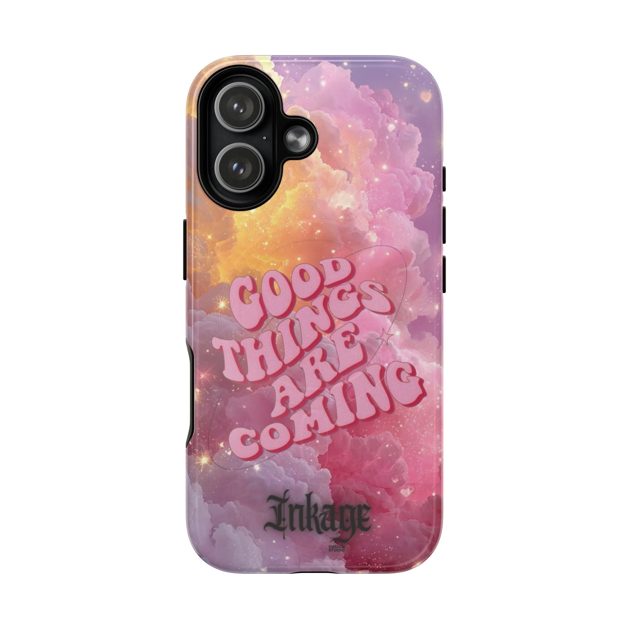 "Good Things Are Coming" with Tough Magnetic Phone Cases (Quote)