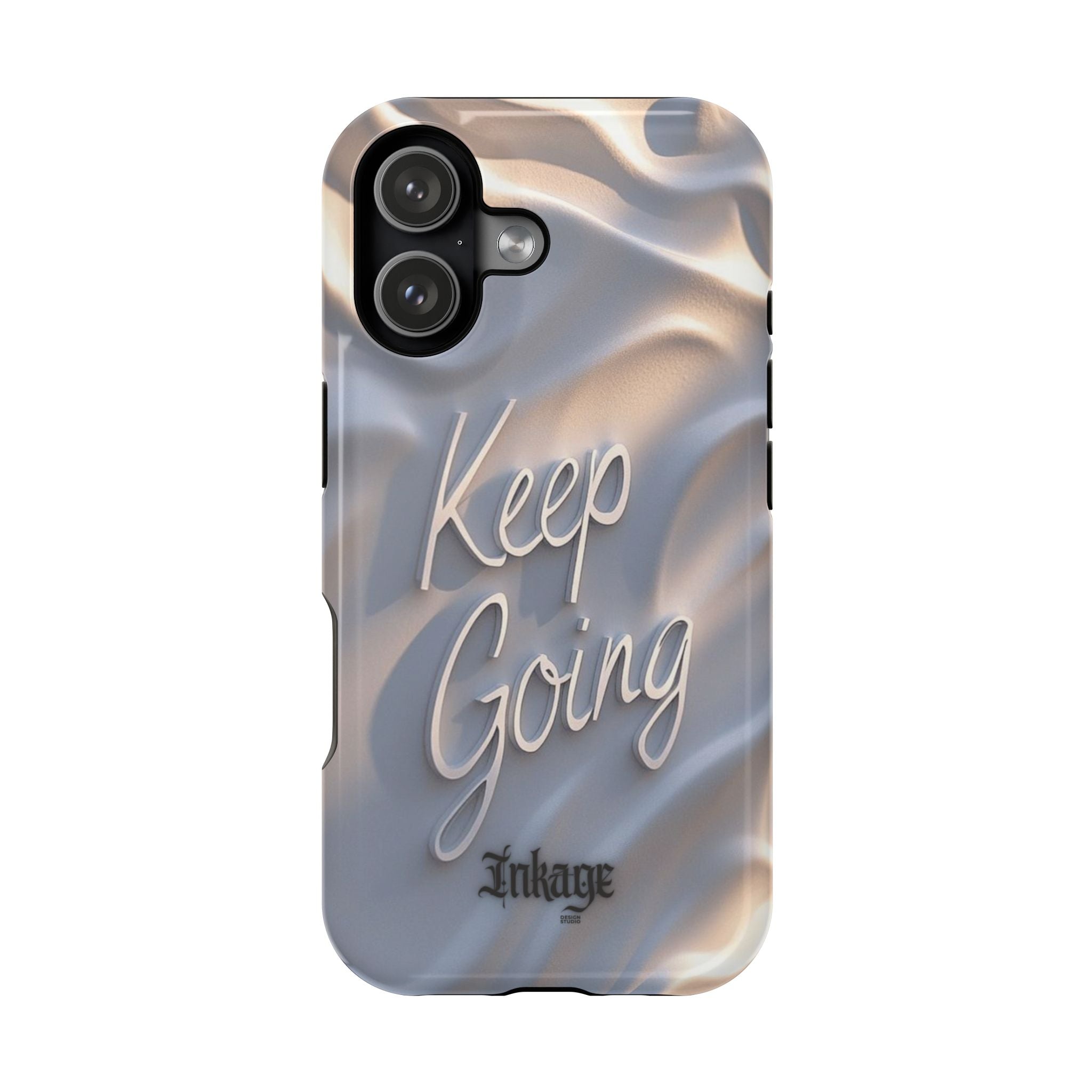 "Keep Going" Magnetic Phone Cases (Quote)