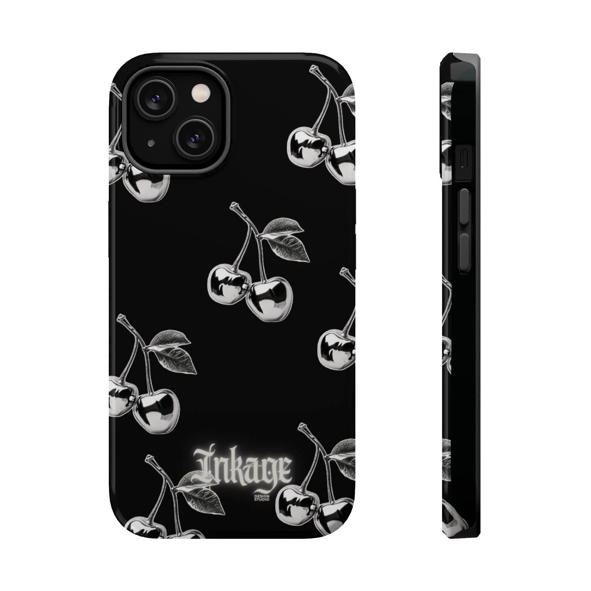 Platinum Cherry Magnetic Phone Cases (Minimal)