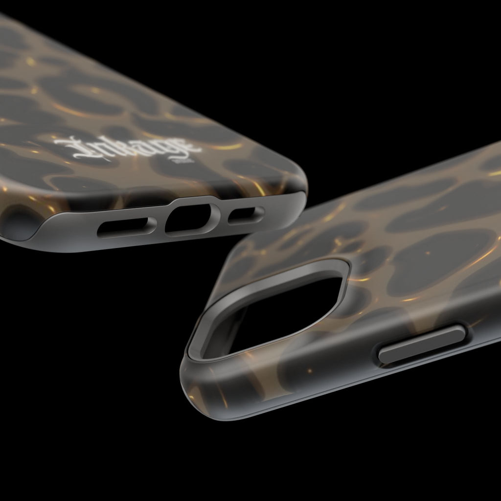 Leopard Print Magnetic Phone Cases (Minimal)