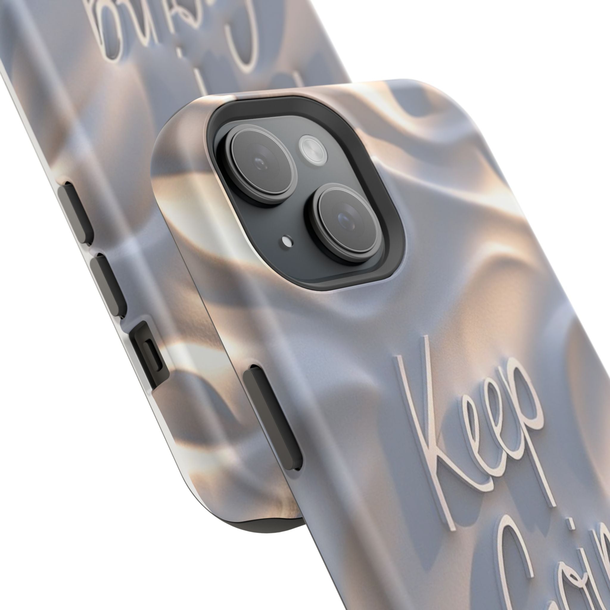 "Keep Going" Magnetic Phone Cases (Quote)
