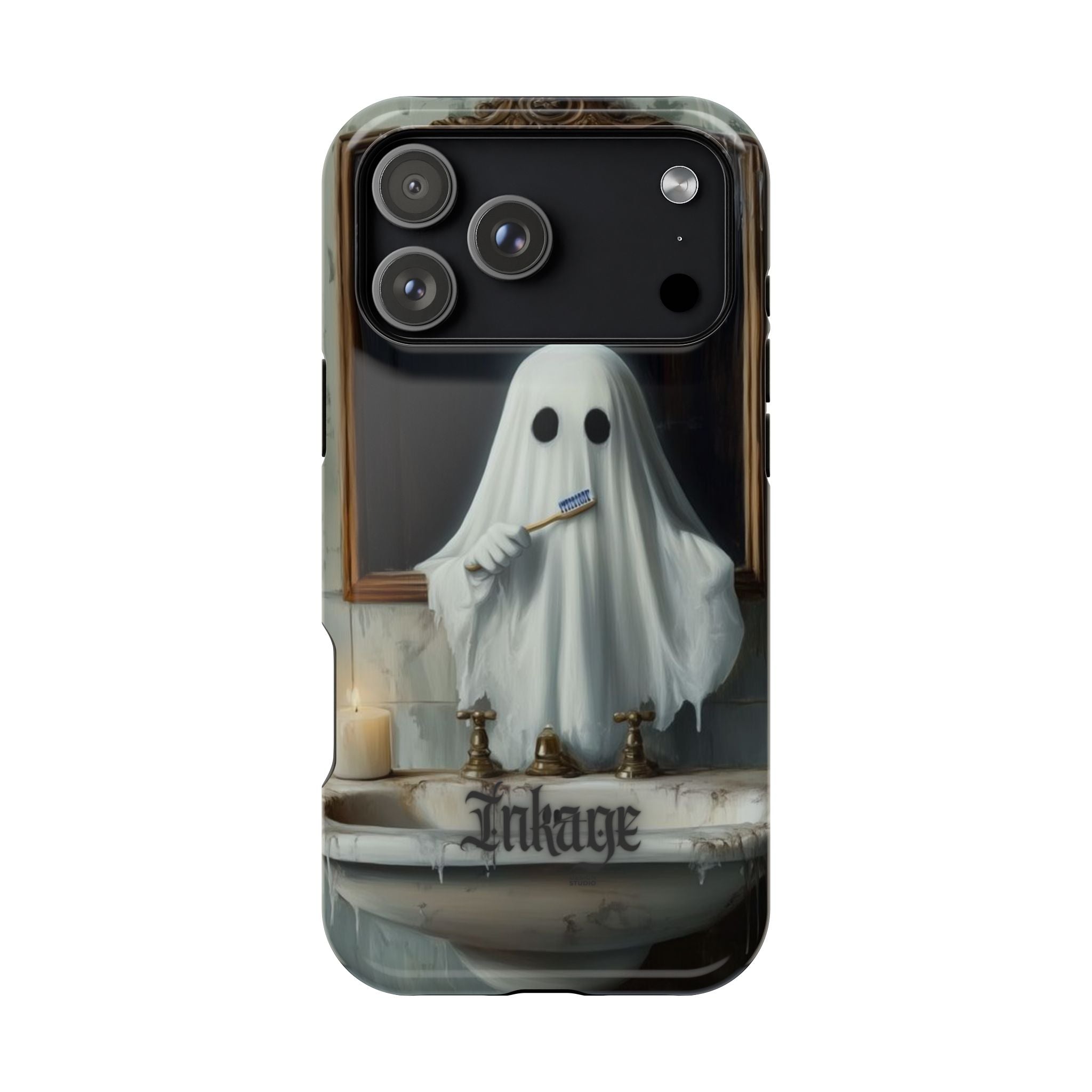 Get Ready With Ghost Magnetic Phone Cases (Season)