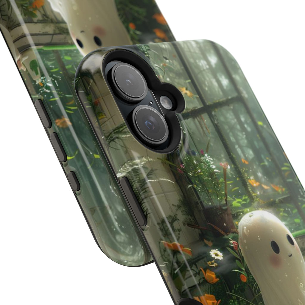 Whimsical Ghost Magnetic Phone Cases (Season)