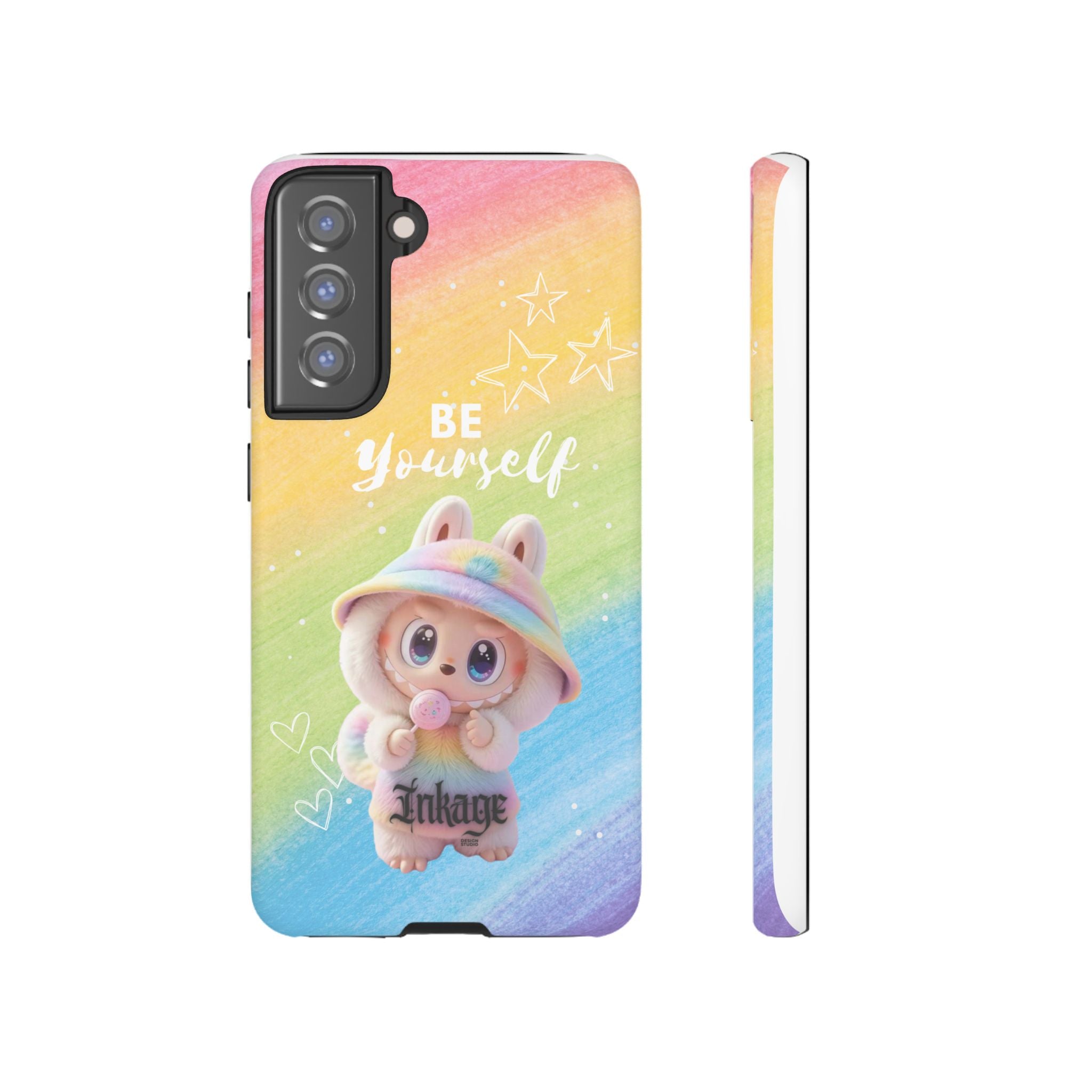 "Be Yourself" Quote Tough Phone Cases (Animation)