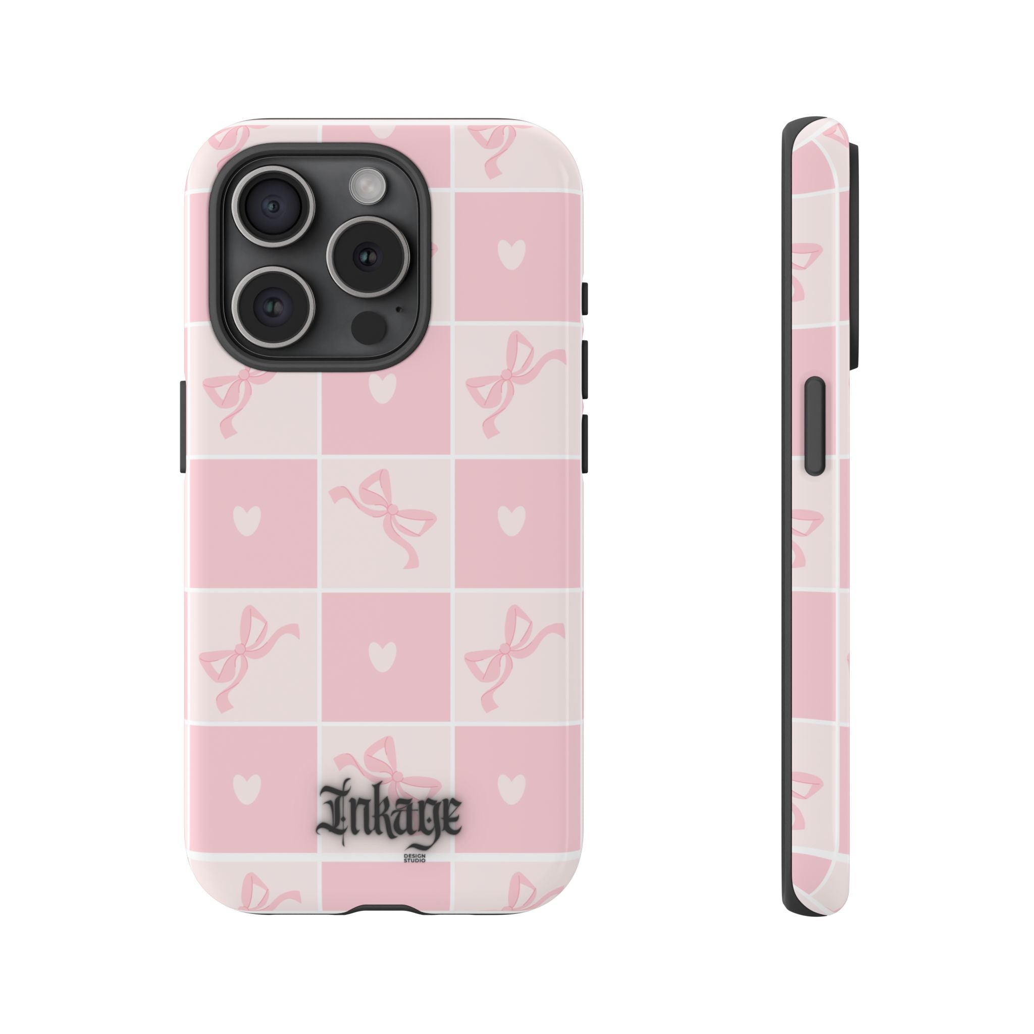 Bow Design Tough Phone Cases (Minimal)
