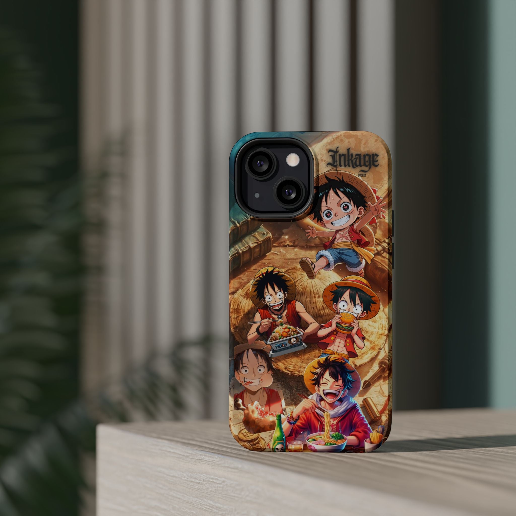 Luffy's Food Lover Magnetic Phone Cases (Animation)