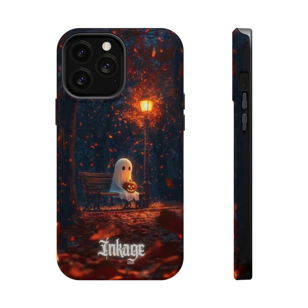 Lonely Ghost Halloween Magnetic Phone Cases (Season)