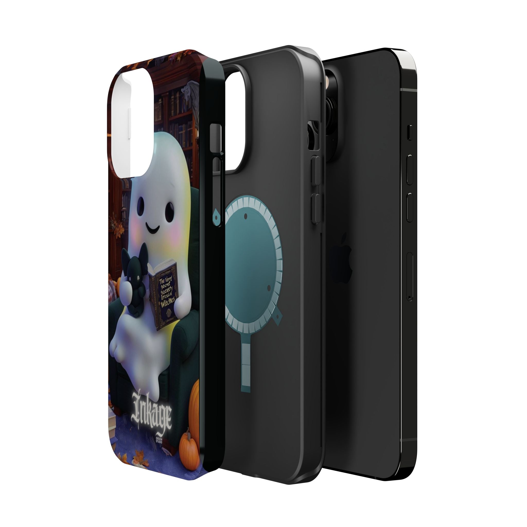 Chilling Ghost Magnetic Phone Cases (Season)