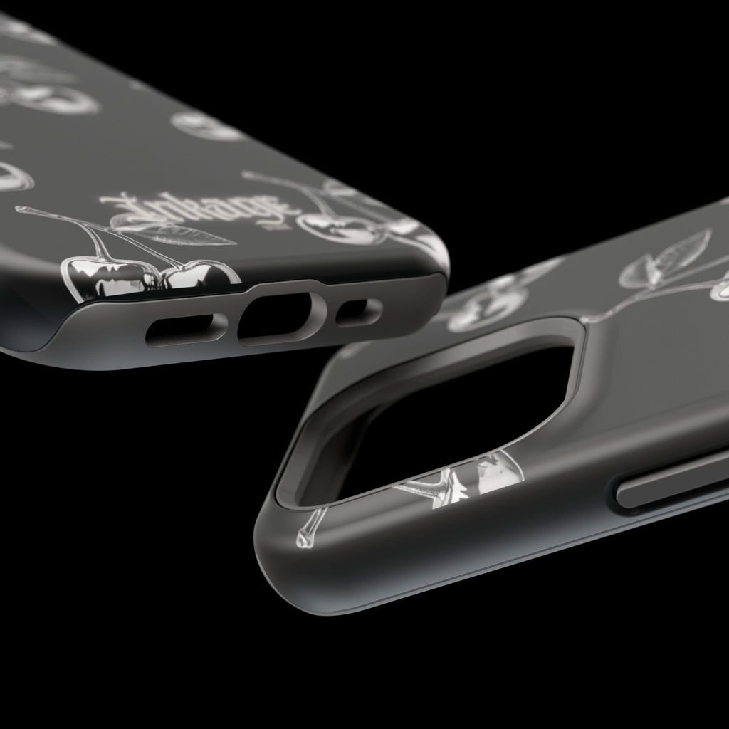 Platinum Cherry Magnetic Phone Cases (Minimal)