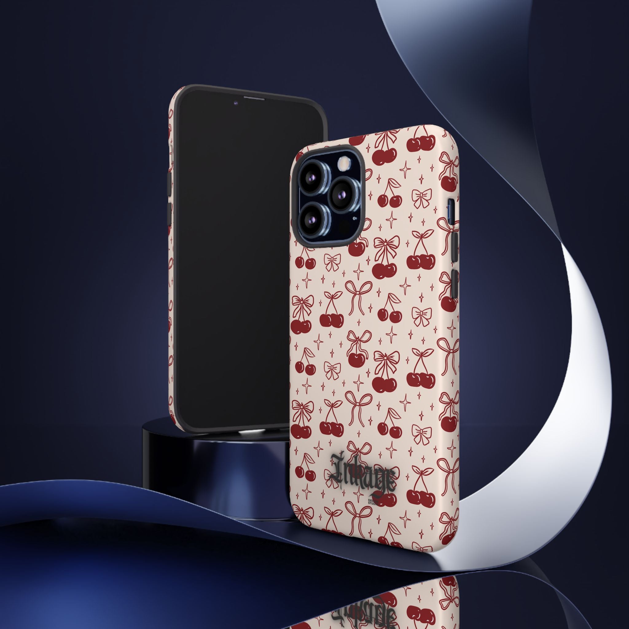 Cherry Blossom Tough Phone Cases (Minimal)