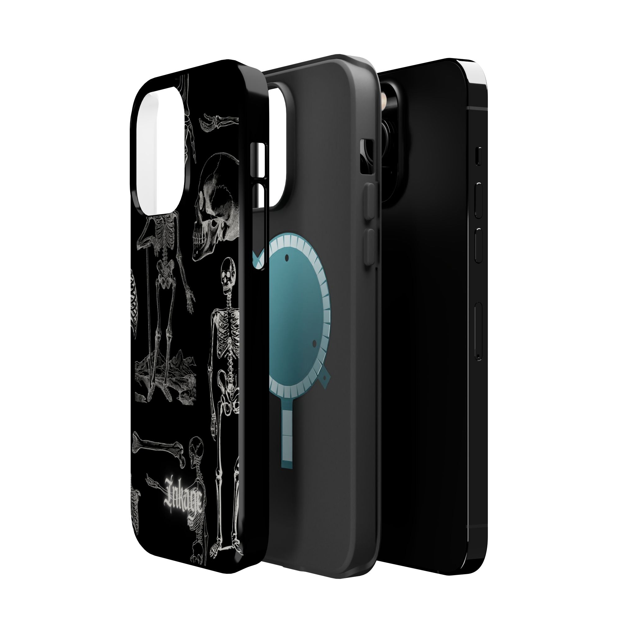 Unique Skeleton Magnetic Phone Cases (Season)