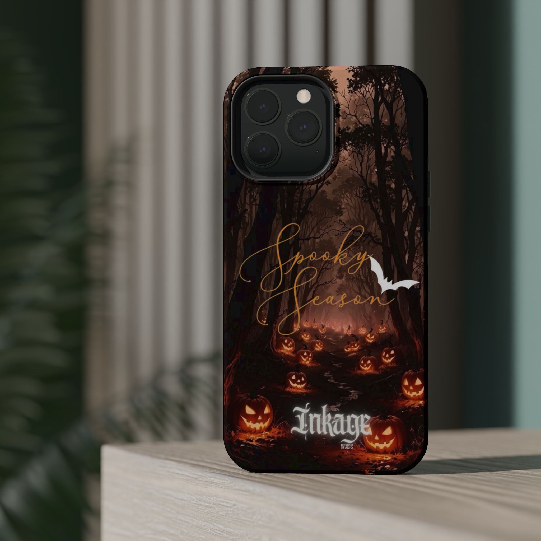 Spooky Season Magnetic Phone Cases (Season)