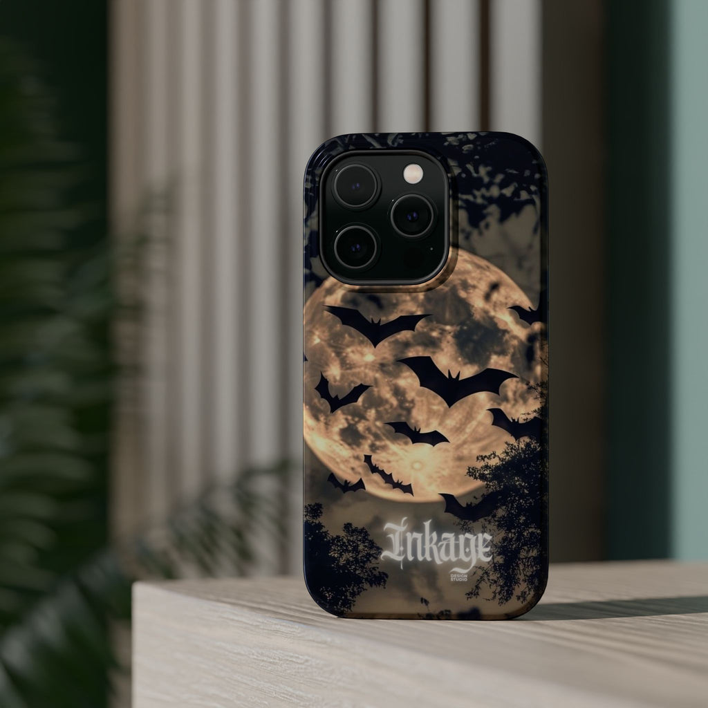 Moonlit Bat Magnetic Phone Cases (Season)