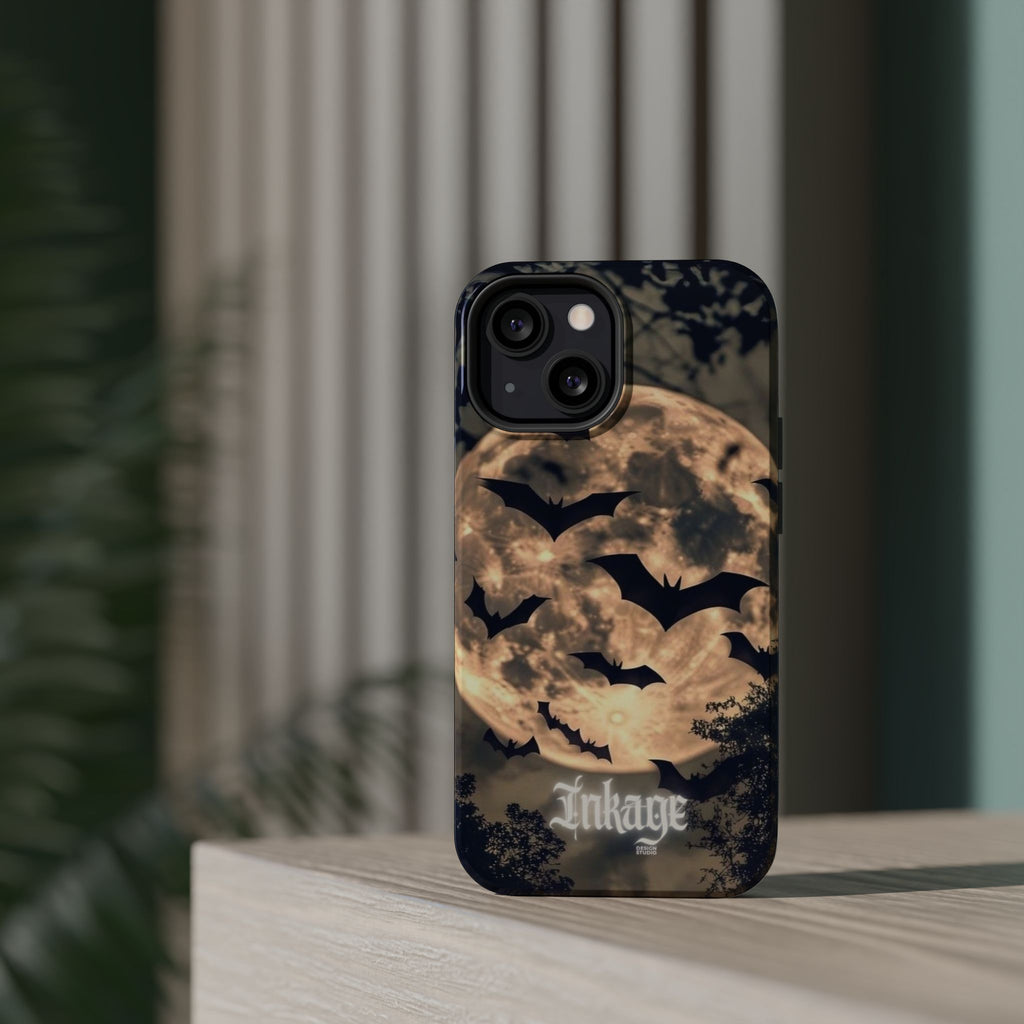 Moonlit Bat Magnetic Phone Cases (Season)