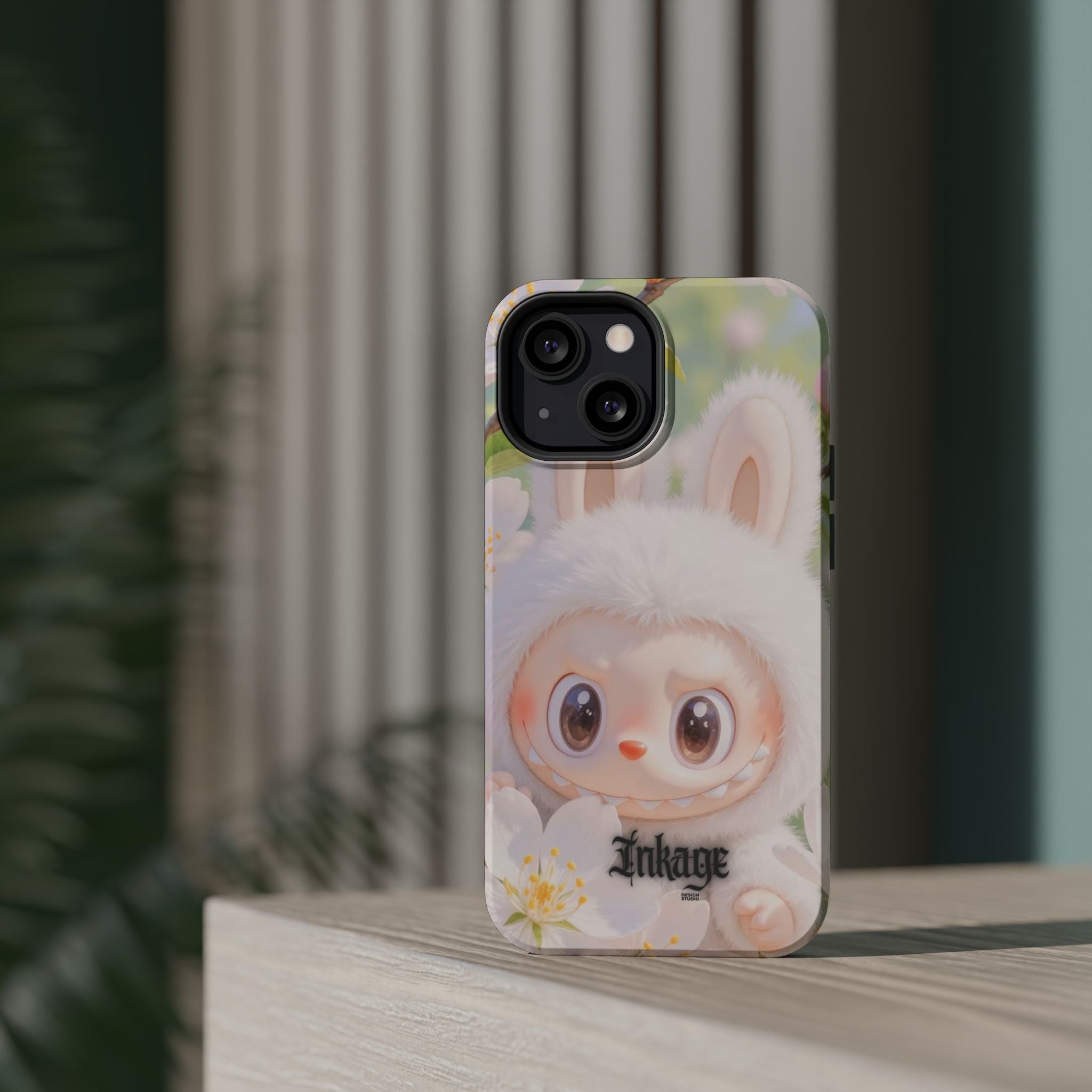 Innocent Labubu Magnetic Phone Cases (Animation)