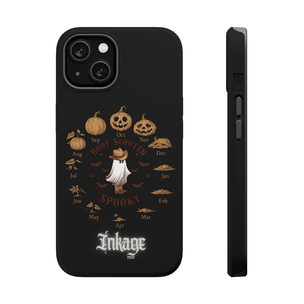 Spooky Boot Halloween Pumpkin Magnetic Phone Cases (Season)