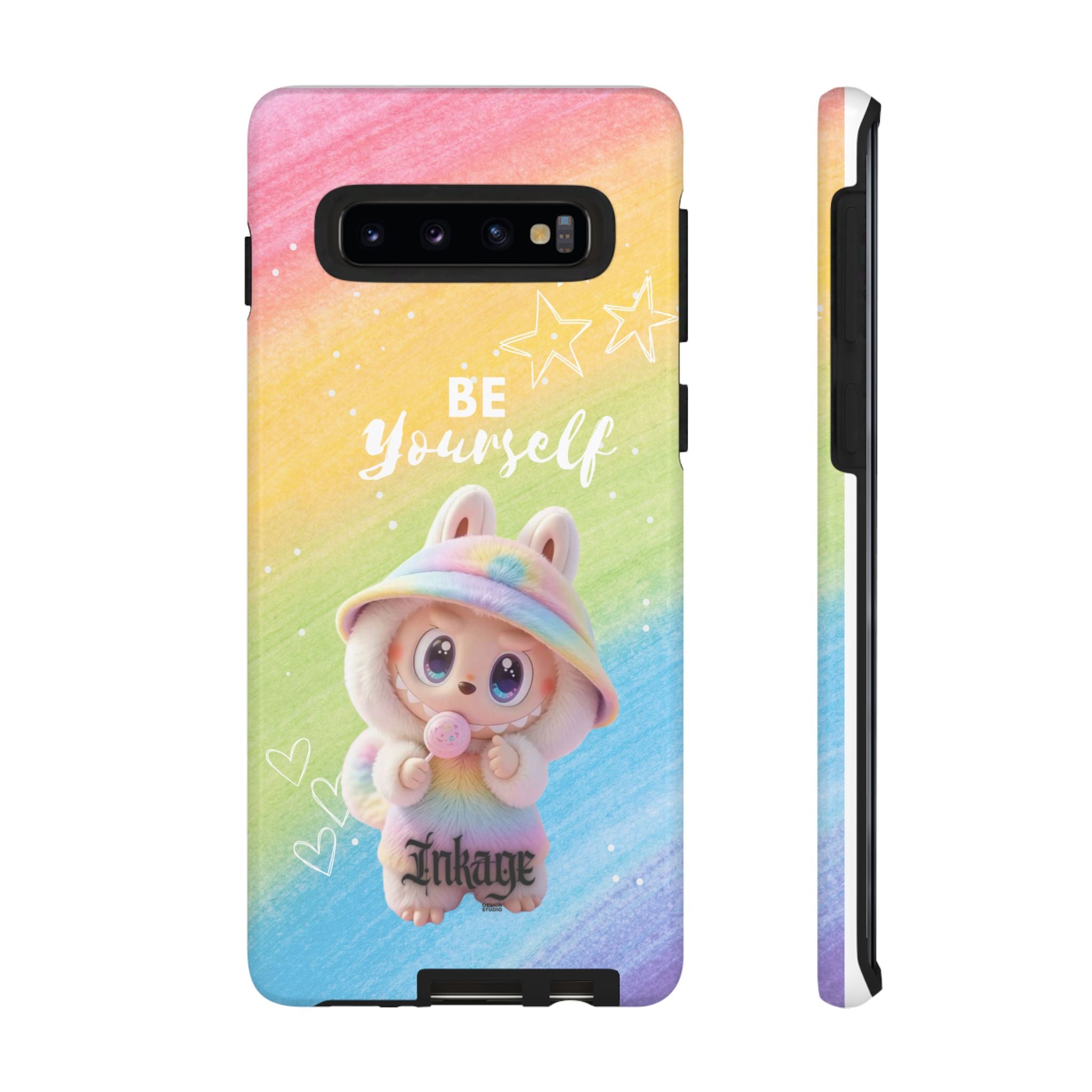 "Be Yourself" Quote Tough Phone Cases (Animation)