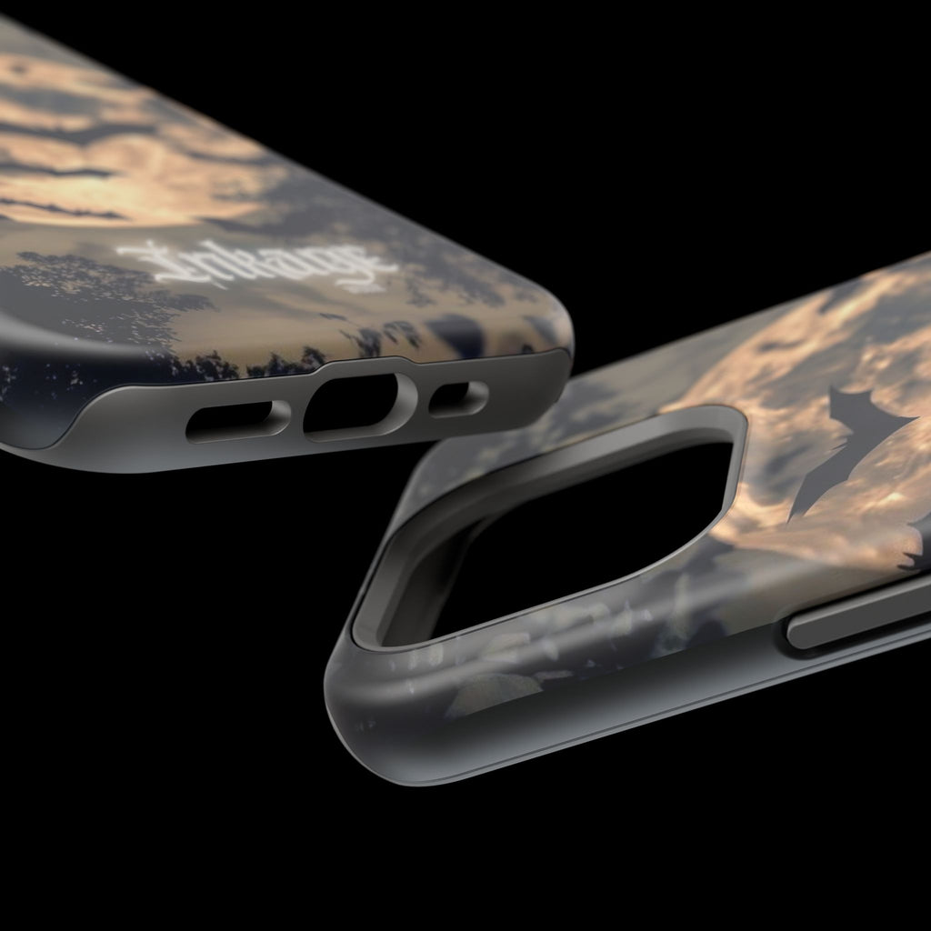 Moonlit Bat Magnetic Phone Cases (Season)