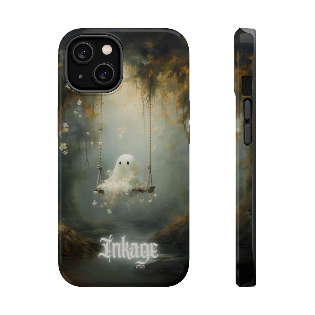 Swing With Ghost Enchantment Magnetic Phone Case (Season)