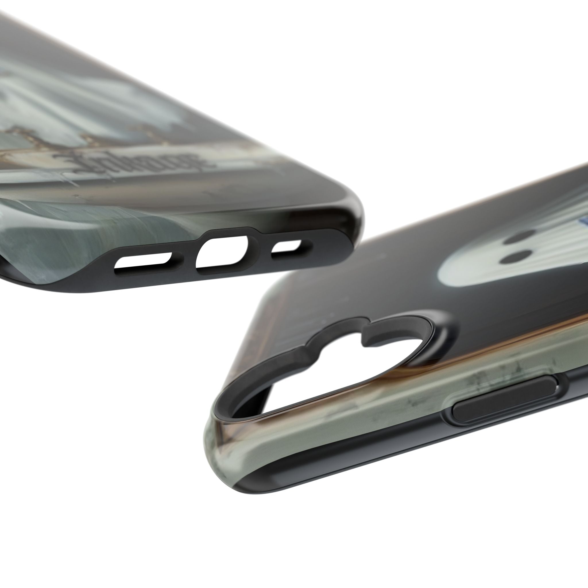 Get Ready With Ghost Magnetic Phone Cases (Season)