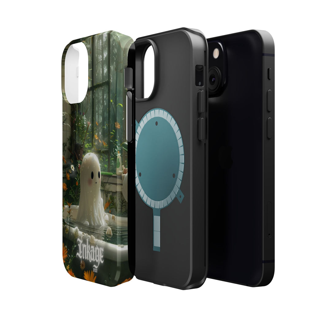 Whimsical Ghost Magnetic Phone Cases (Season)