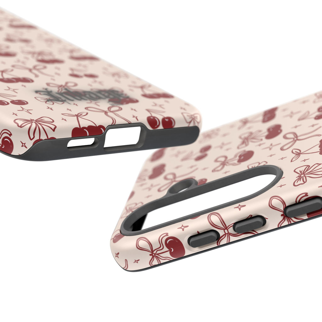 Cherry Blossom Tough Phone Cases (Minimal)