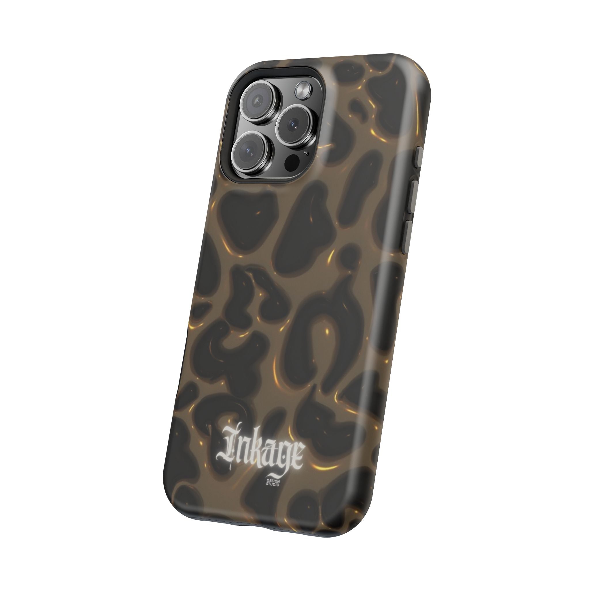 Leopard Print Magnetic Phone Cases (Minimal)
