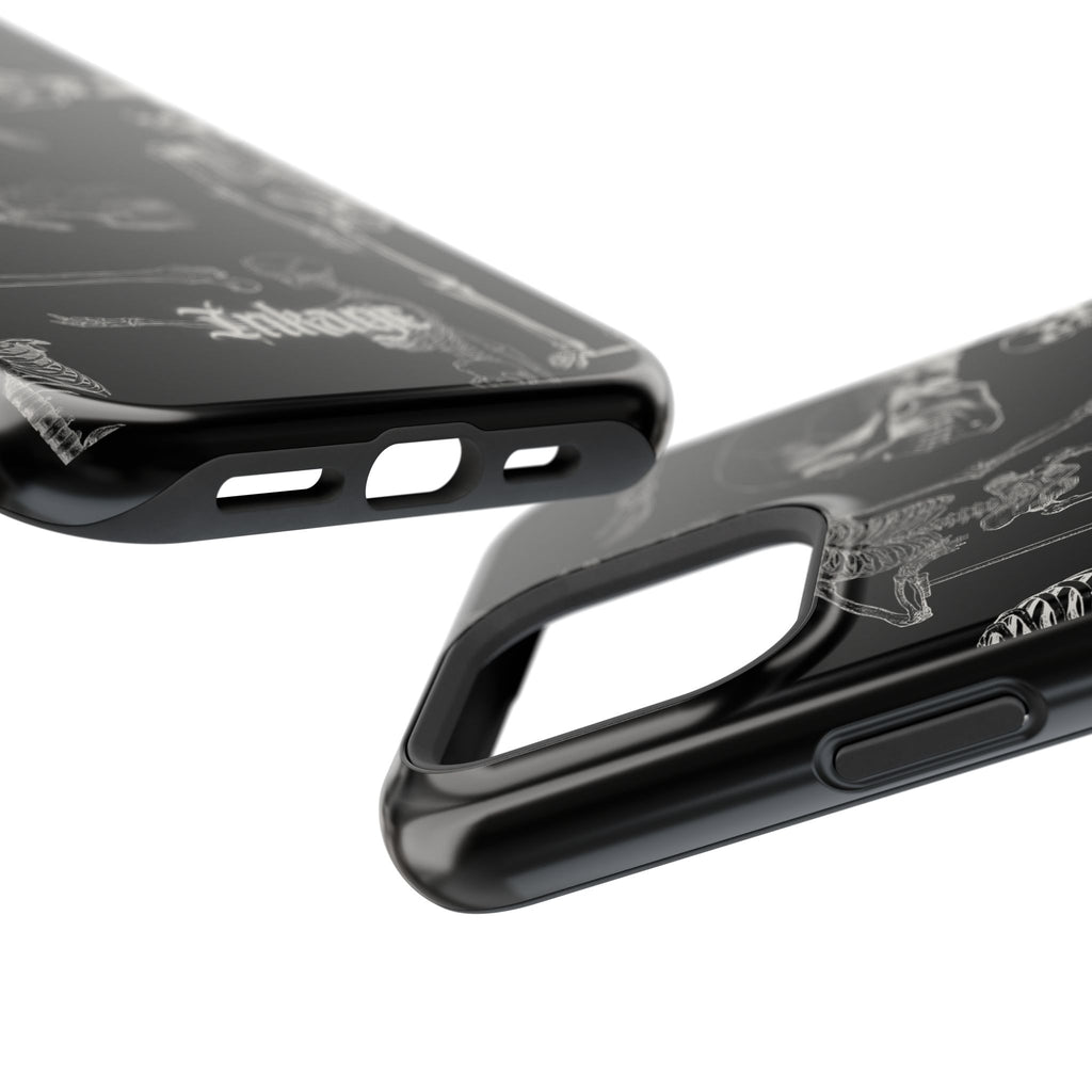 Unique Skeleton Magnetic Phone Cases (Season)