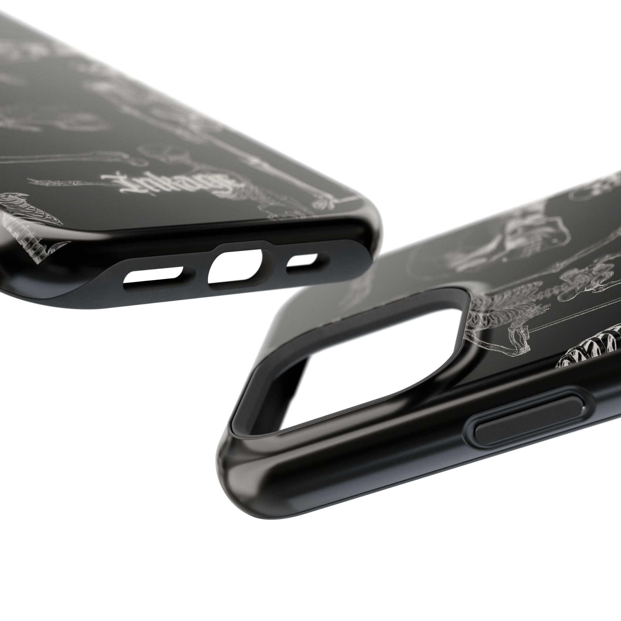 Unique Skeleton Magnetic Phone Cases (Season)