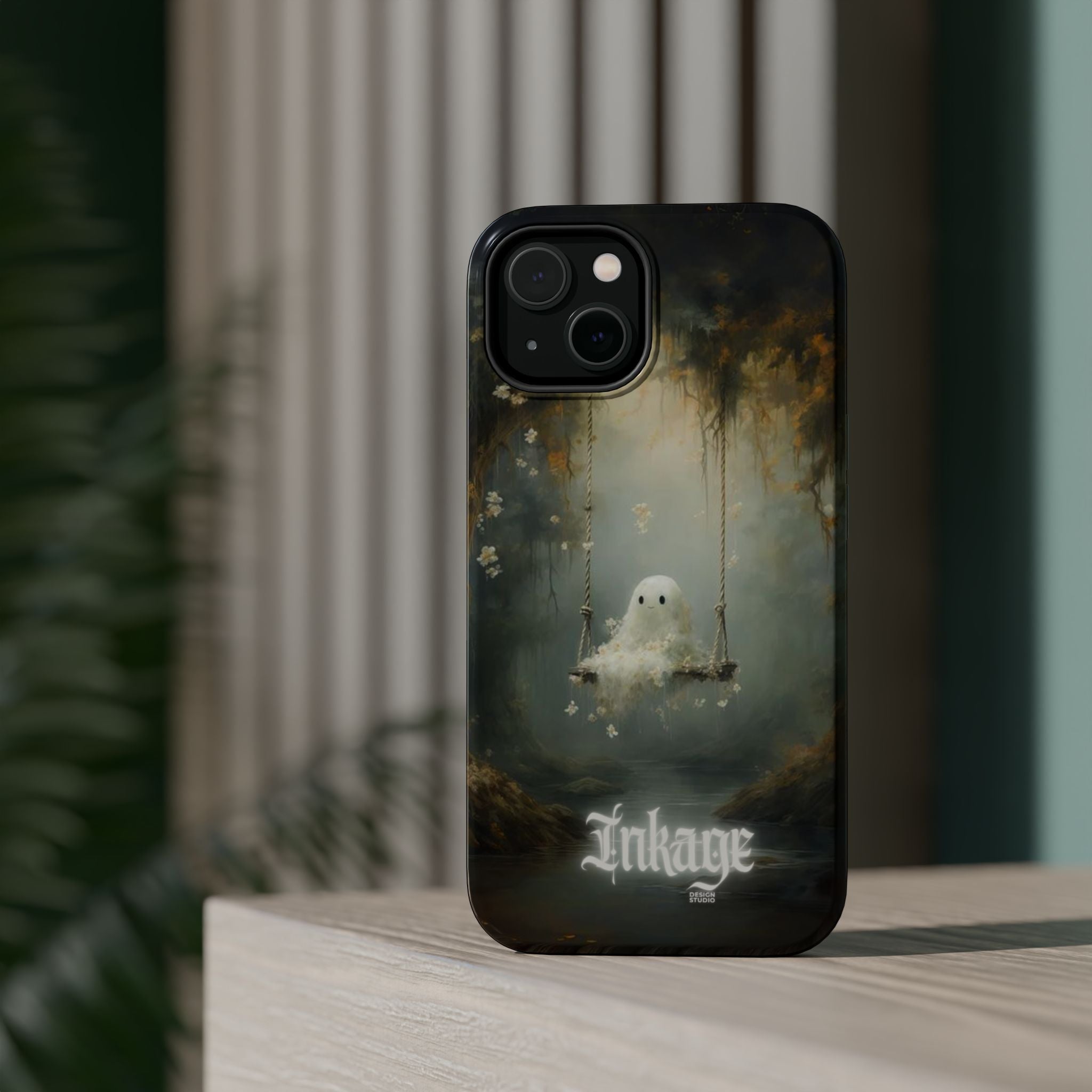 Ghostly Enchantment Magnetic Phone Cases (Season)