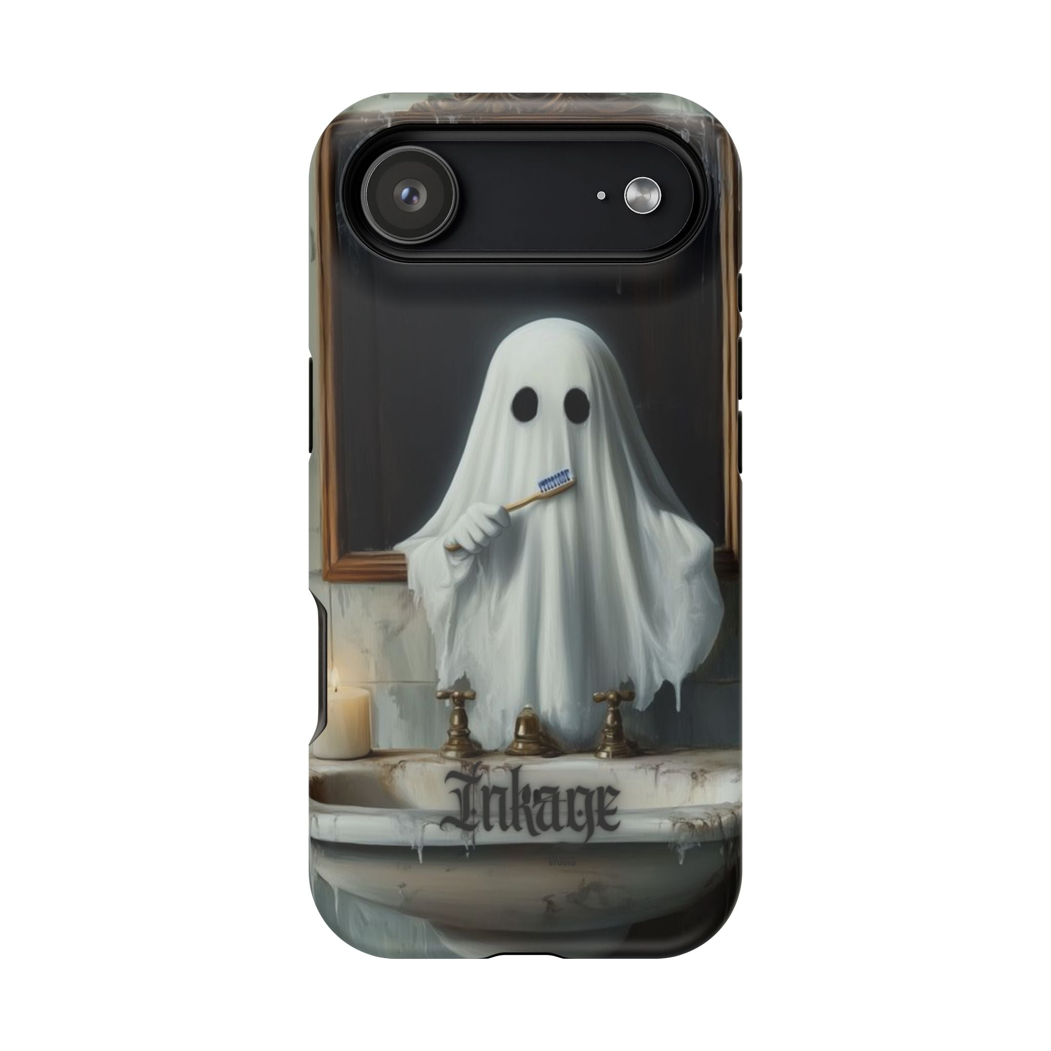 Get Ready With Ghost Magnetic Phone Cases (Season)