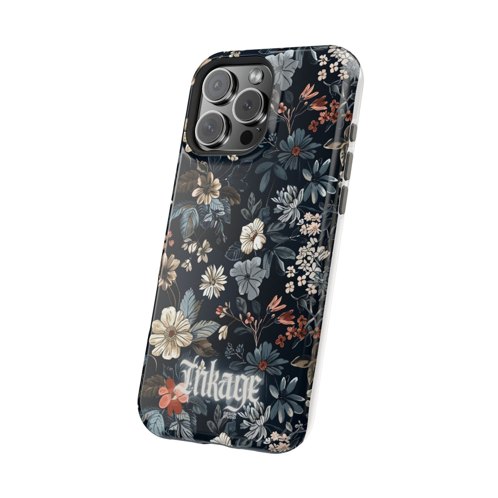 Floral Magnetic Phone Cases (Minimal)