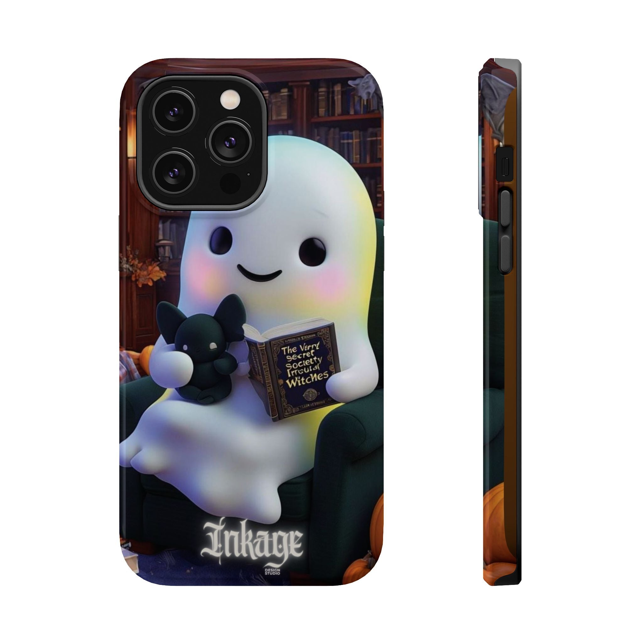 Chilling Ghost Magnetic Phone Cases (Season)