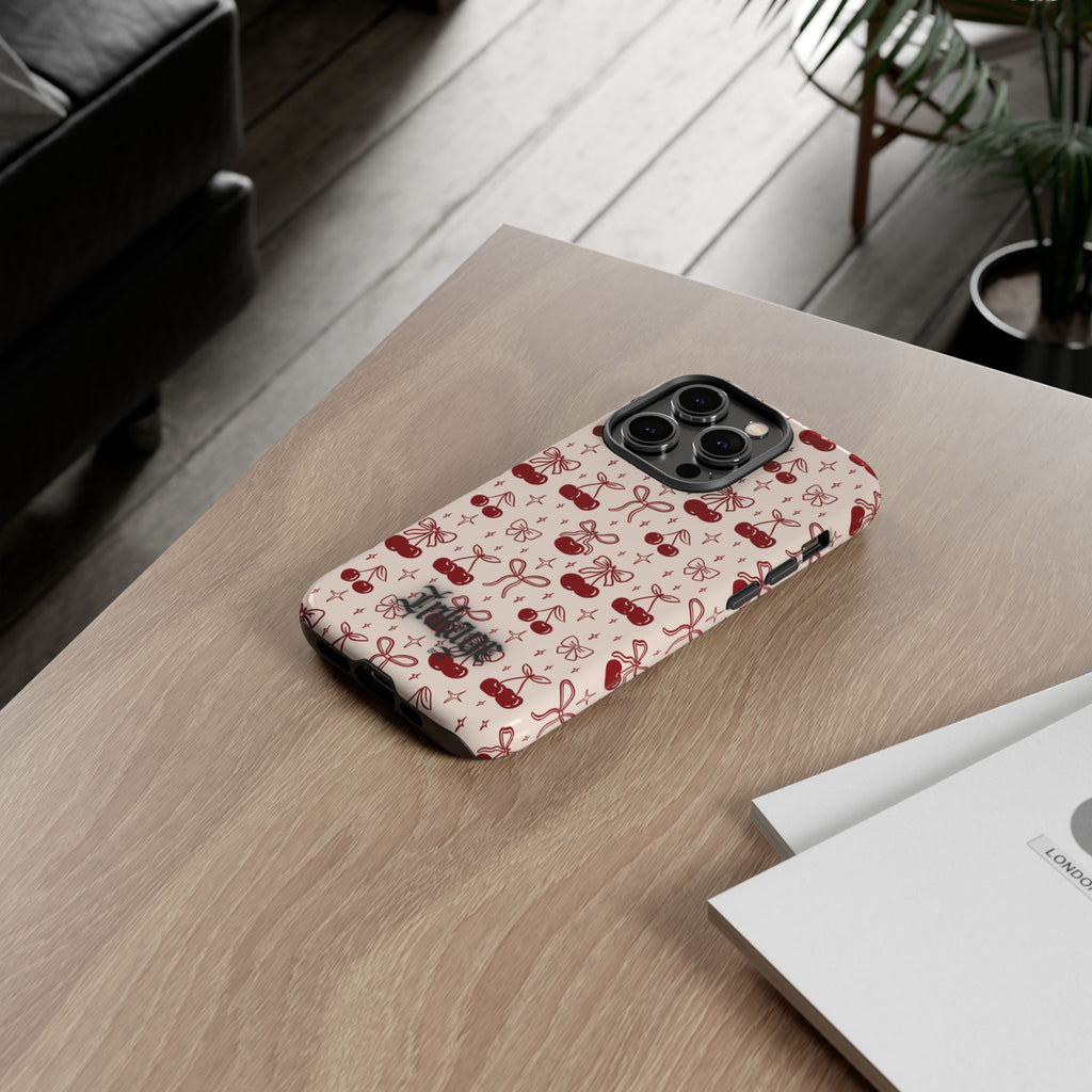 Cherry Blossom Tough Phone Cases (Minimal)