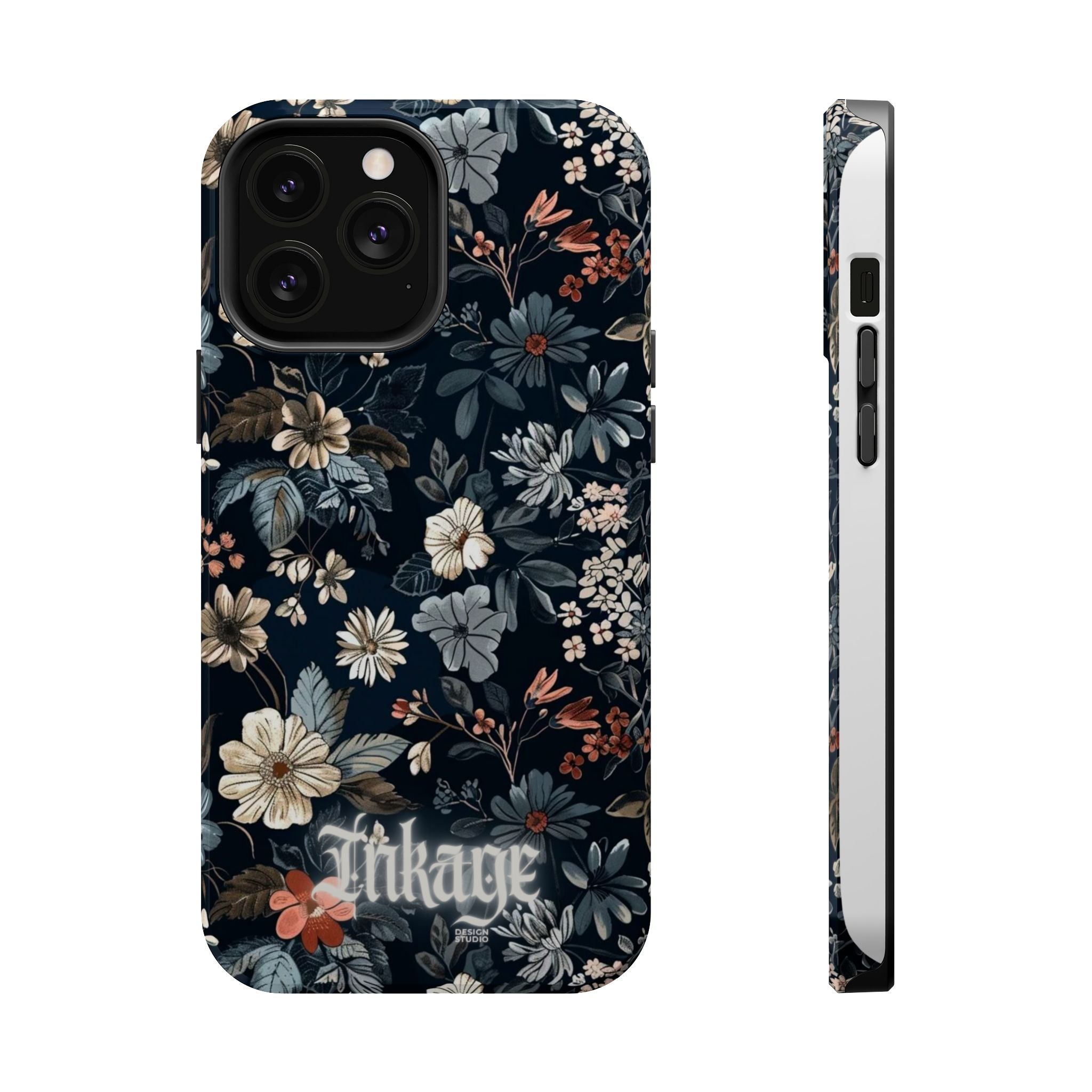 Floral Magnetic Phone Cases (Minimal)