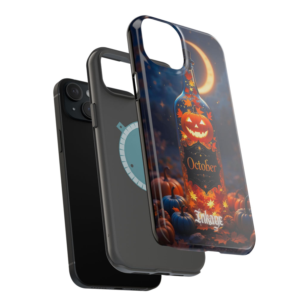October Glass Bottle Magnetic Phone Cases (Season)