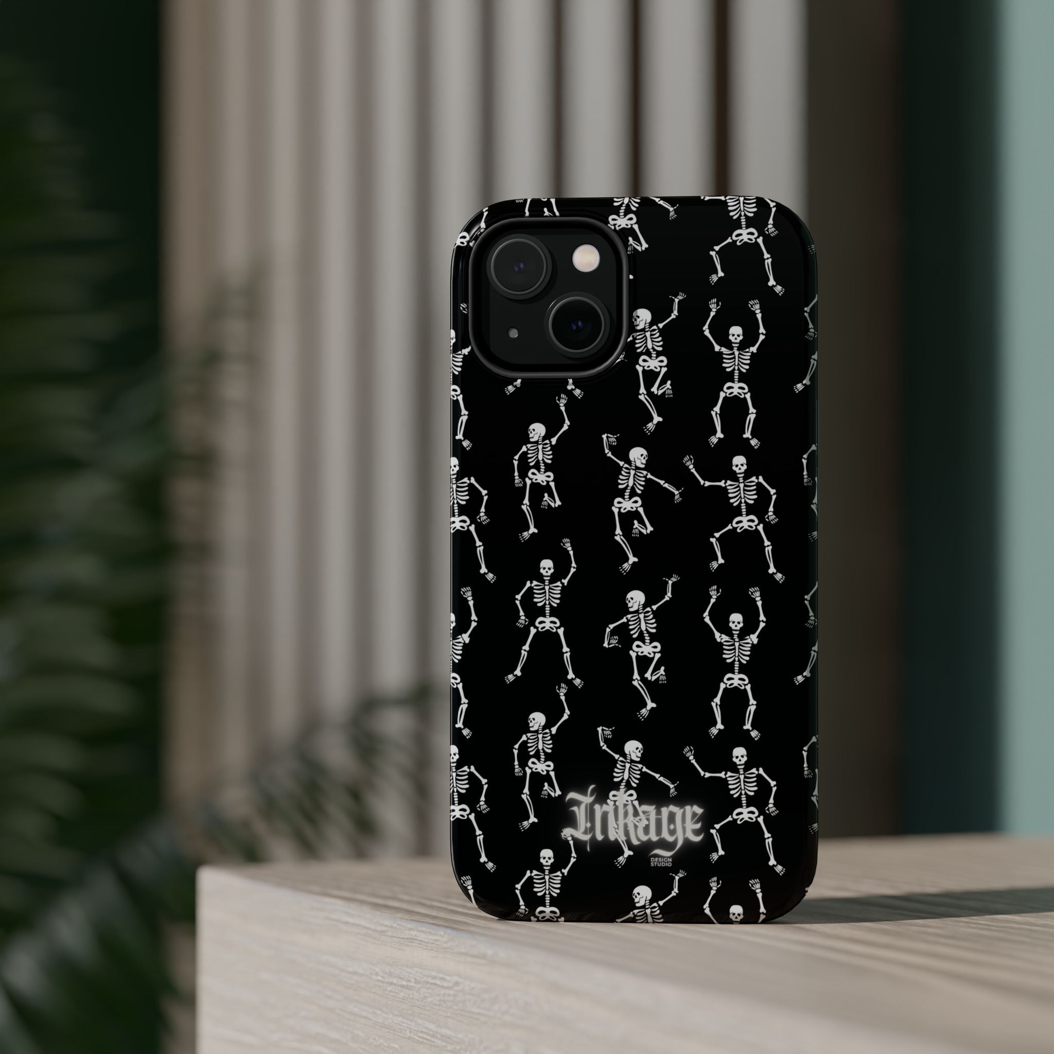 Skeletons' Dancer Magnetic Phone Cases (Season)