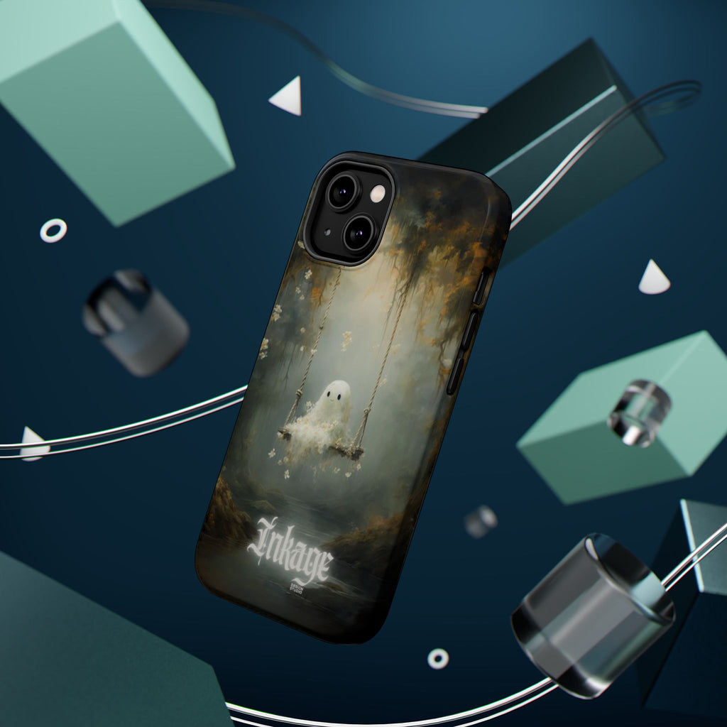 Swing With Ghost Enchantment Magnetic Phone Case (Season)