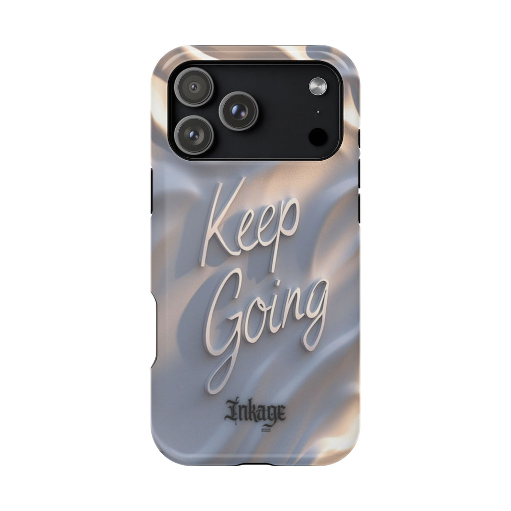 "Keep Going" Magnetic Phone Cases