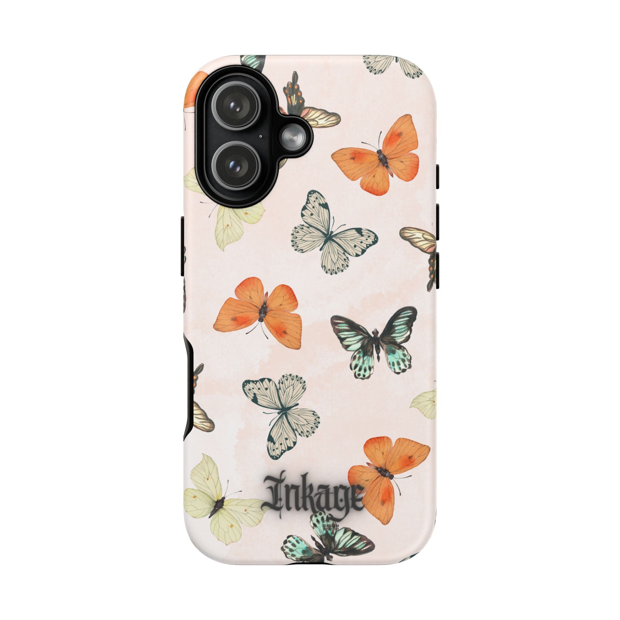 Color Butterfly Tough Phone Case (Minimal)