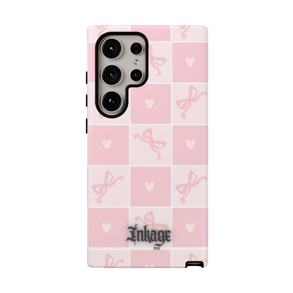 Bow Design Tough Phone Cases (Minimal)