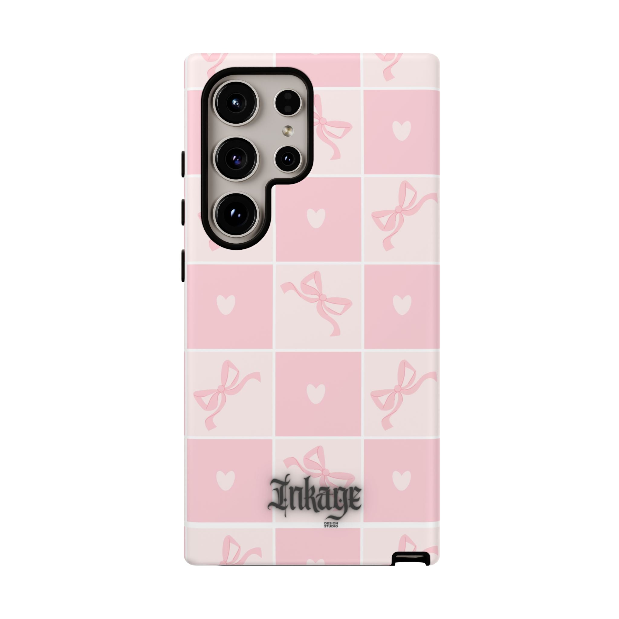 Bow Design Tough Phone Cases (Minimal)
