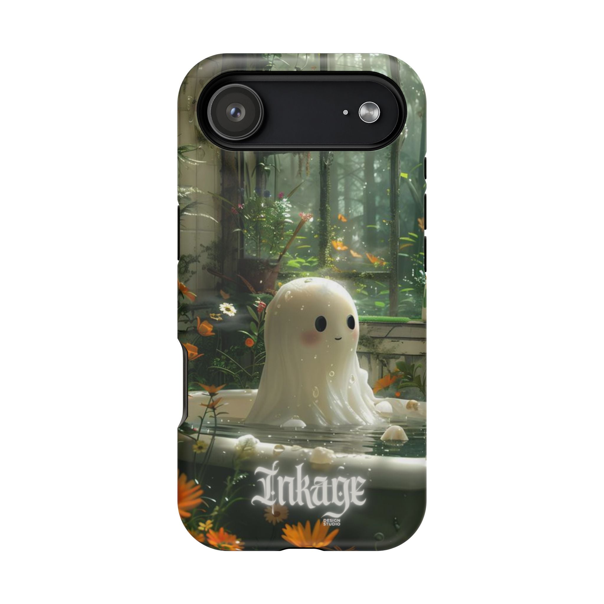 Whimsical Ghost Magnetic Phone Cases (Season)
