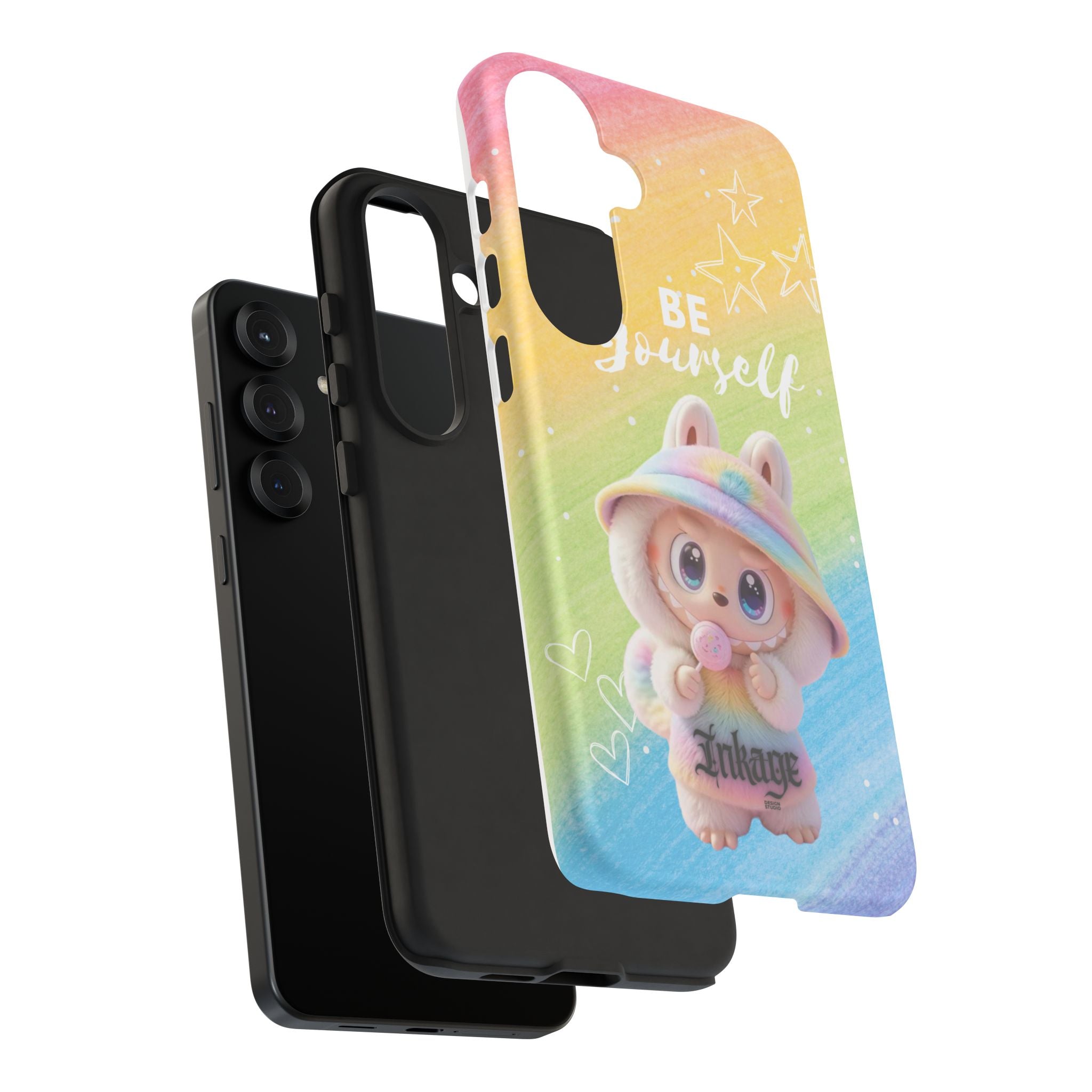 "Be Yourself" Quote Tough Phone Cases (Animation)