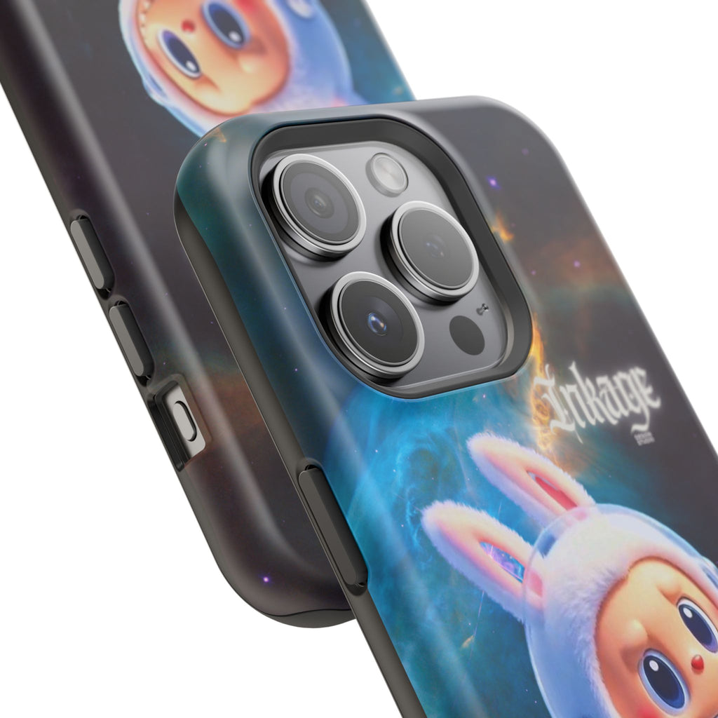 Labubu Astronaut Magnetic Phone Case