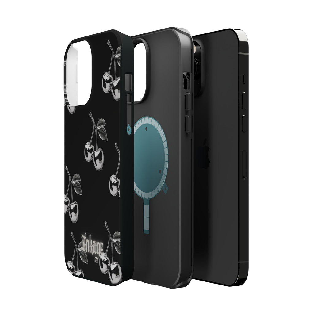 Platinum Cherry Magnetic Phone Cases (Minimal)