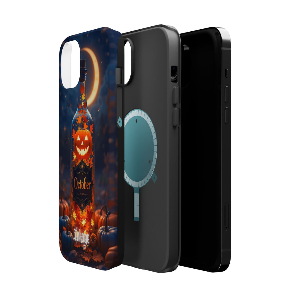 October Glass Bottle Magnetic Phone Cases (Season)