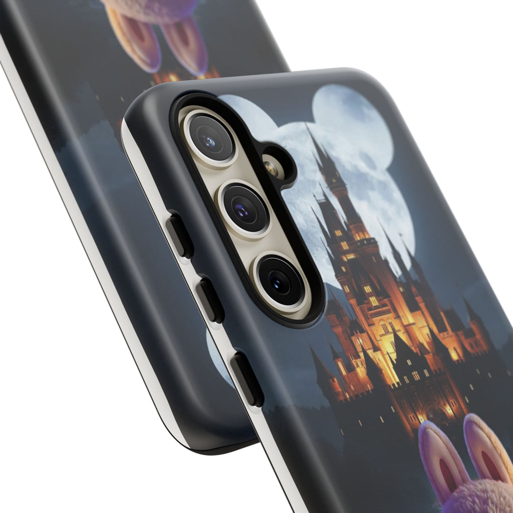 Labubu Halloween On Disney Boat Tough Phone Cases (Season, Animation)