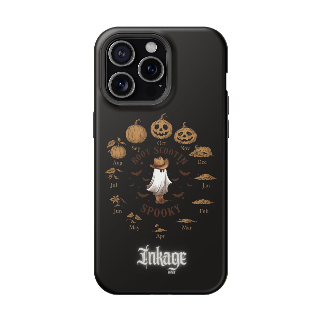 Spooky Boot Halloween Pumpkin Magnetic Phone Cases (Season)