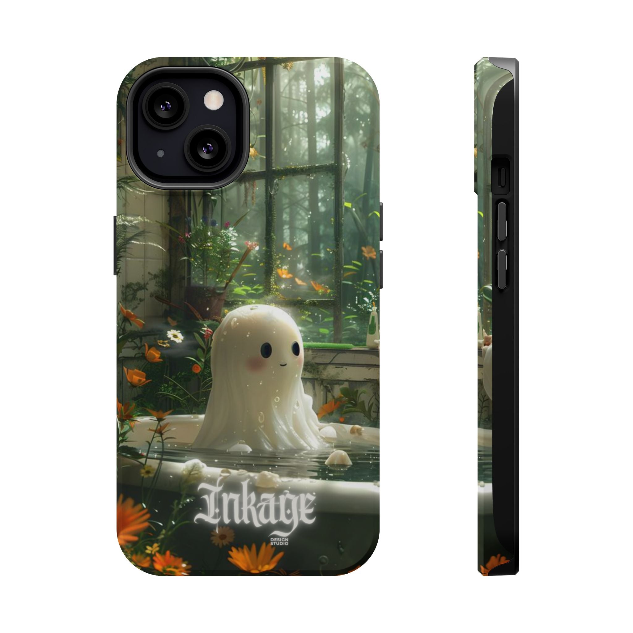 Whimsical Ghost Magnetic Phone Cases (Season)